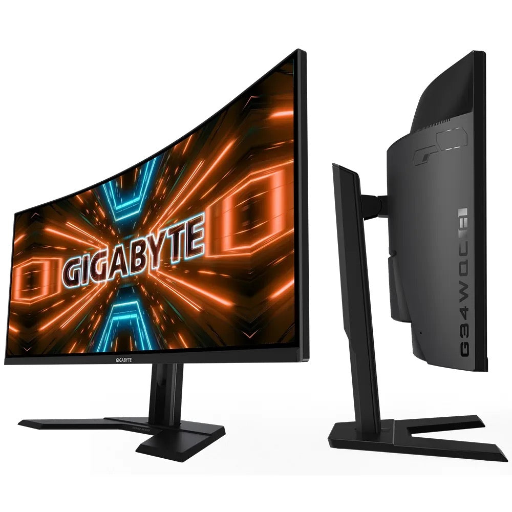 Giga-byte G34WQC A 34" VA 1500R
21: 9 144Hz Pc Gaming Monitor