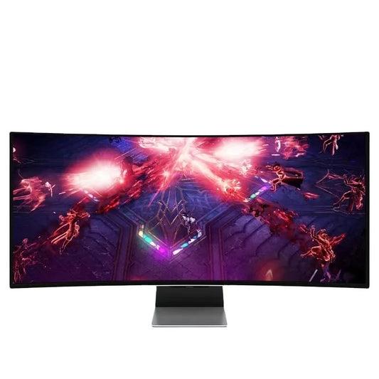 PC Monitor Sam sung Odyssey-G8 34 inch Curved Monitor Full HD LCD Display S34BG850SC OLED Gaming Monitor