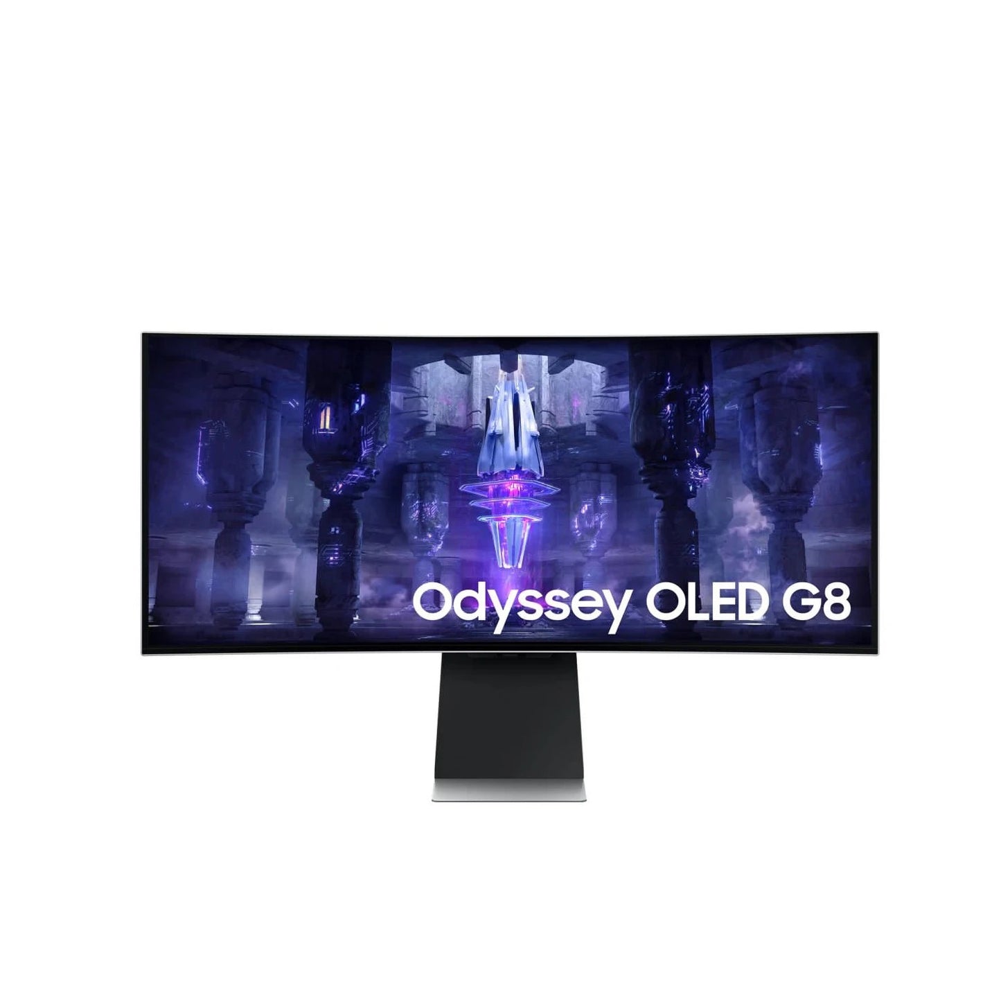 PC Monitor Sam sung Odyssey-G8 34 inch Curved Monitor Full HD LCD Display S34BG850SC OLED Gaming Monitor