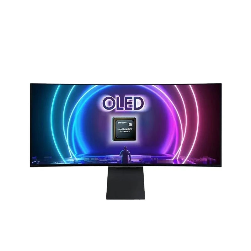 PC Monitor Sam sung Odyssey-G8 34 inch Curved Monitor Full HD LCD Display S34BG850SC OLED Gaming Monitor